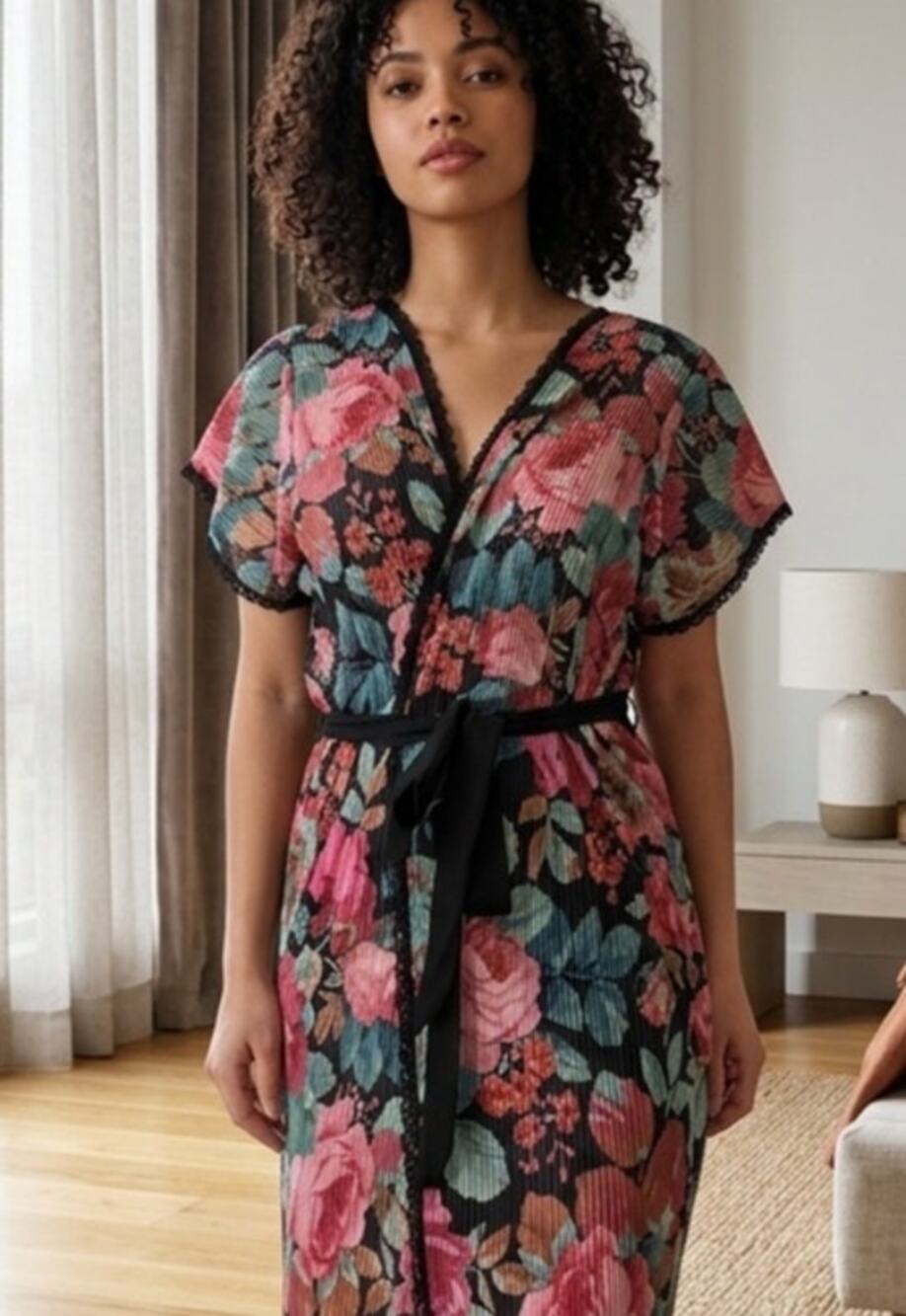 Vintage Petra Fashion Dressing Robe